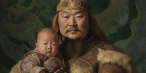 genghis khan descendants.